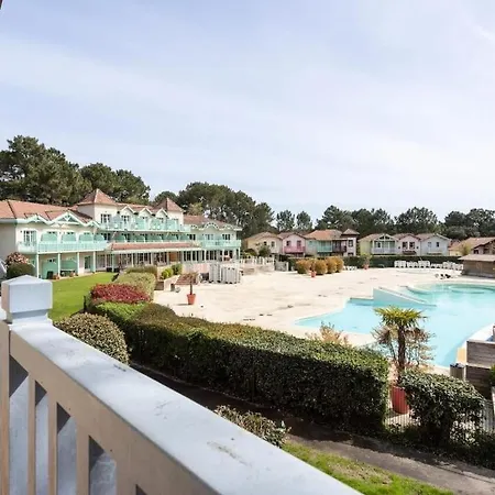 Maison Sur Golf Avec Piscine Chauffee A Lacanau Ocean Exterior photo