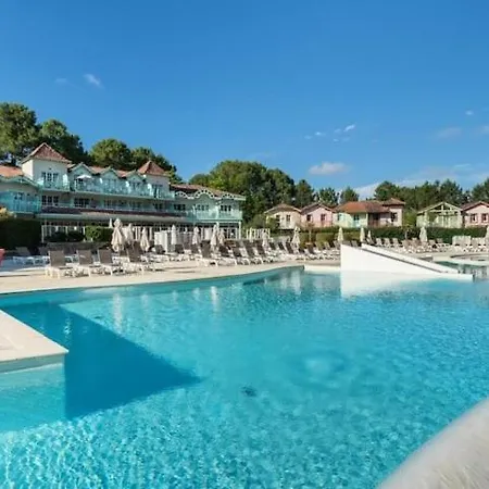 Maison Sur Golf Avec Piscine Chauffee A Lacanau Ocean Exterior photo