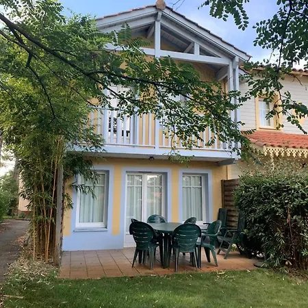Maison Sur Golf Avec Piscine Chauffee A Lacanau Ocean Exterior photo