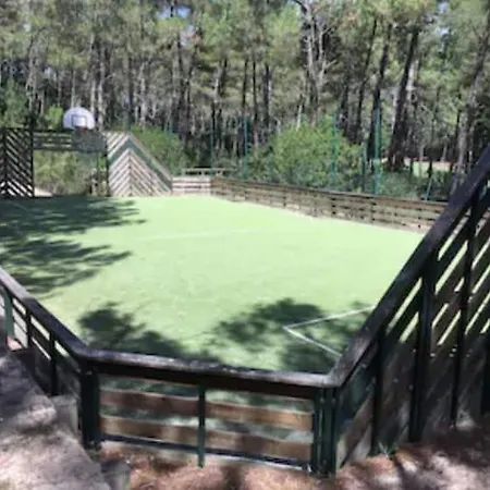 Maison Sur Golf Avec Piscine Chauffee A Lacanau Ocean Exterior photo