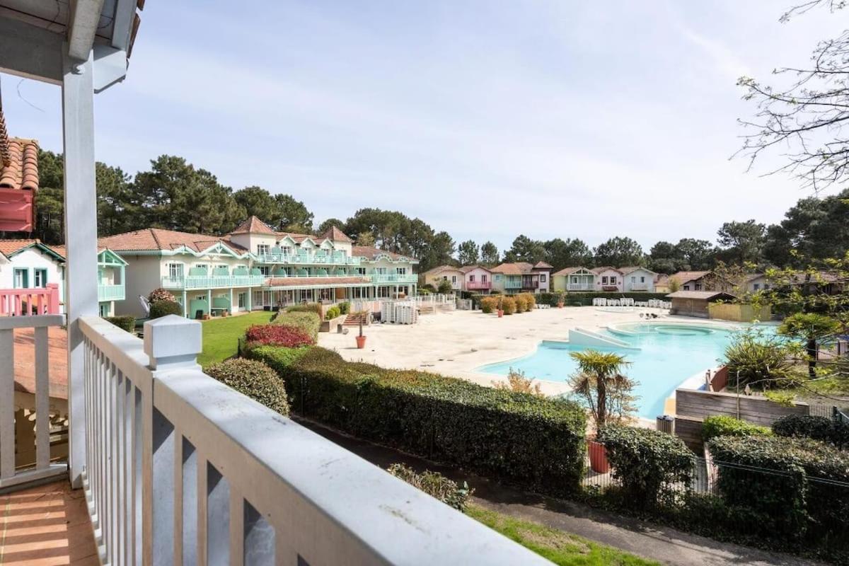 Maison Sur Golf Avec Piscine Chauffee A Ocean * Lacanau