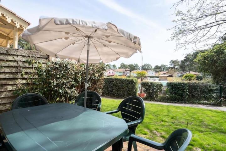 Maison Sur Golf Avec Piscine Chauffee A Ocean Vakantiehuis Lacanau